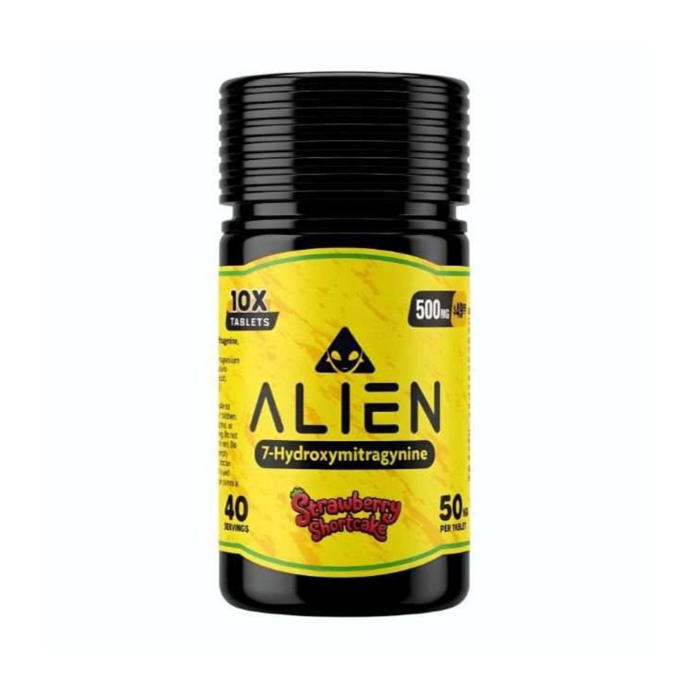 Alien 7-OH Tablets (500mg - 10 Count)