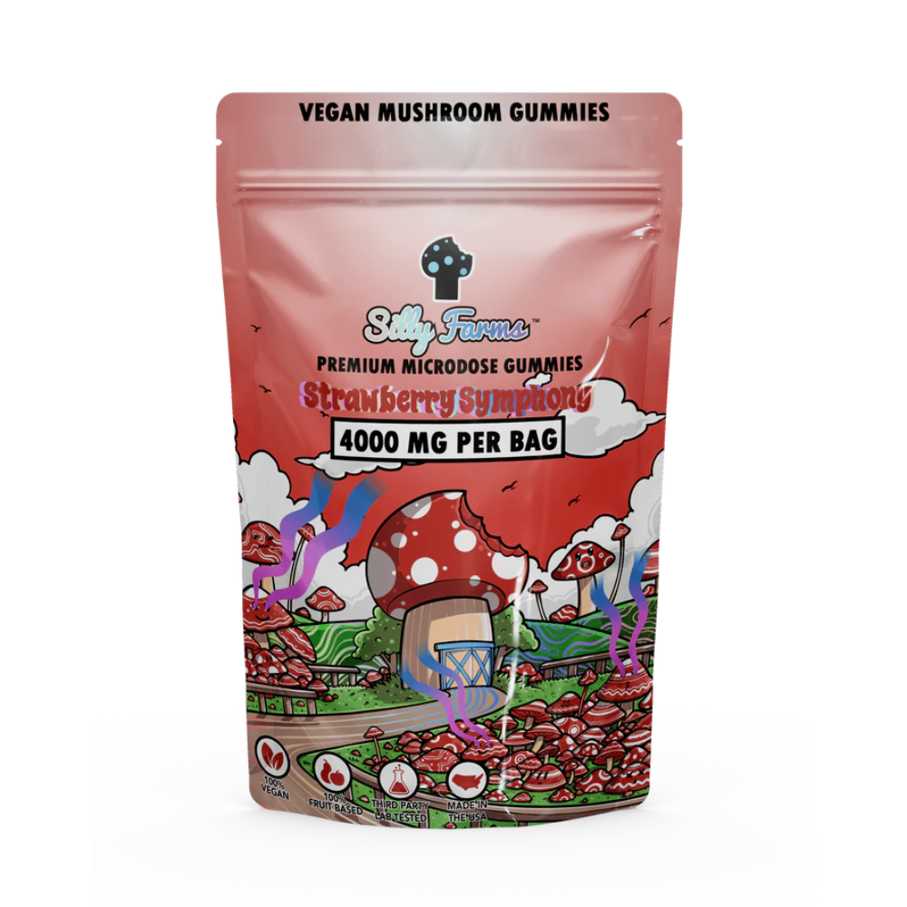 Silly Farms Magic Mushroom Gummies