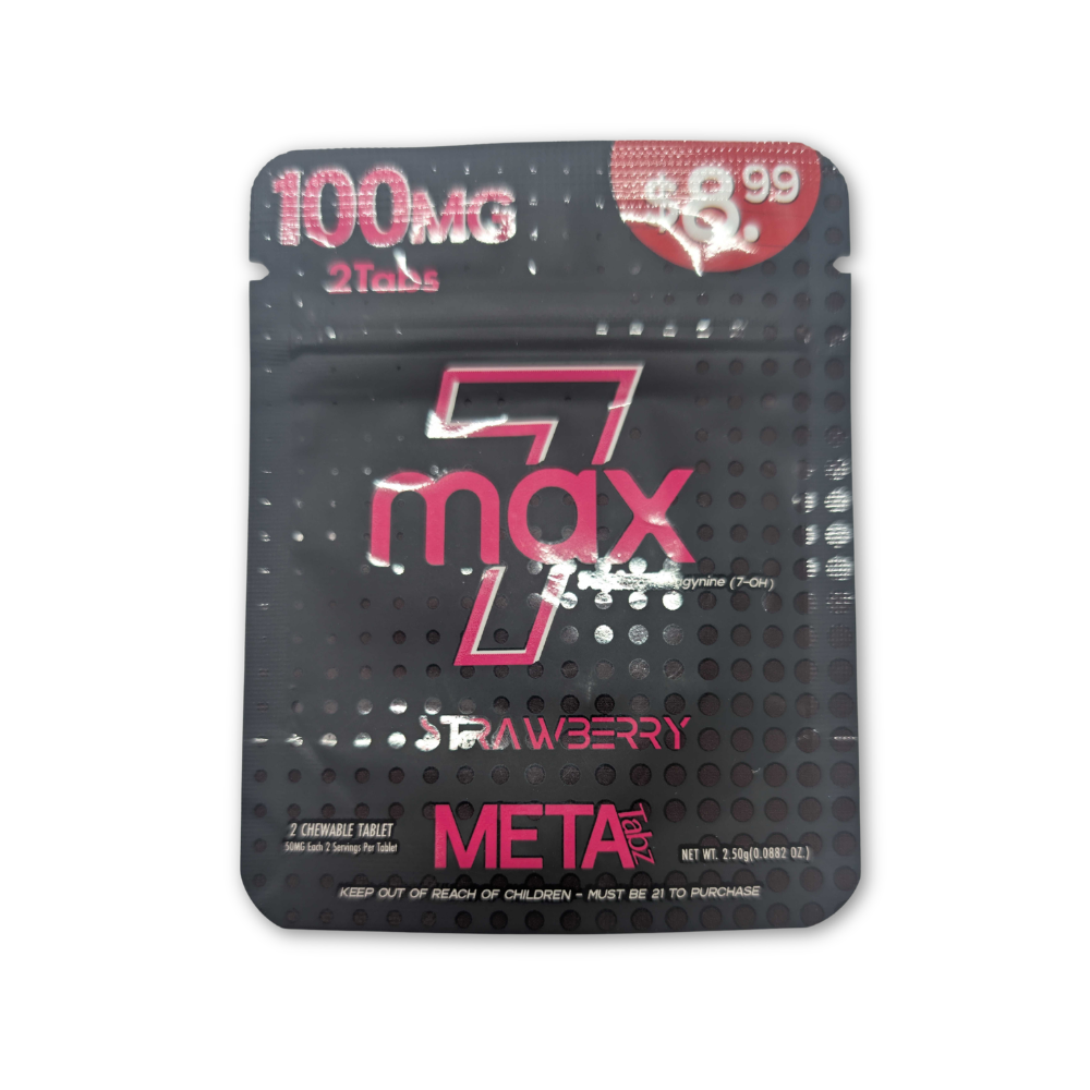 Meta Tabz 7Max 7-OH Tablets (200mg - 2 Count)