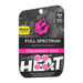 Straight Heat Full Spectrum Kratom Extract Tablets (1200mg - 4 Count) - Strawberry Wild