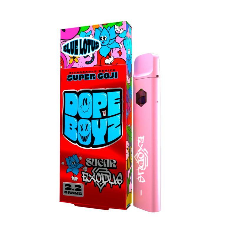 Sugar x Exodus Blue Lotus Disposable (2200mg)