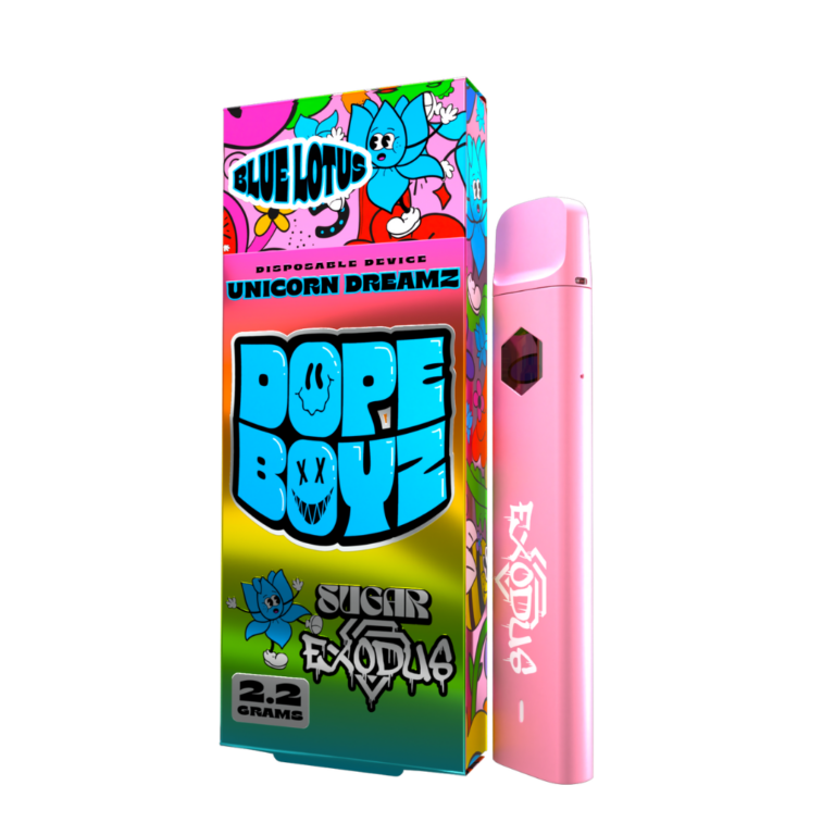 Sugar x Exodus Blue Lotus Disposable (2200mg)