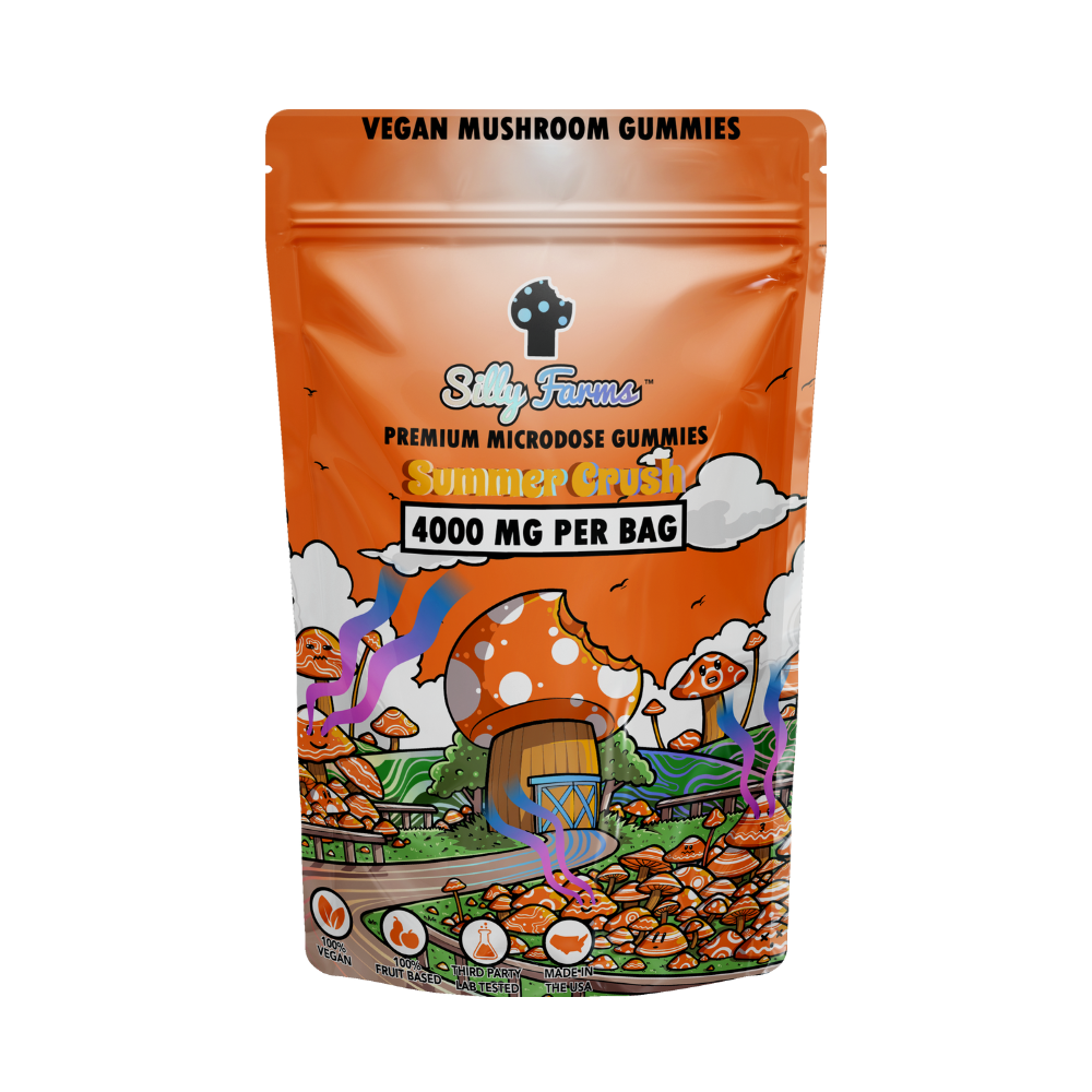 Silly Farms Magic Mushroom Gummies