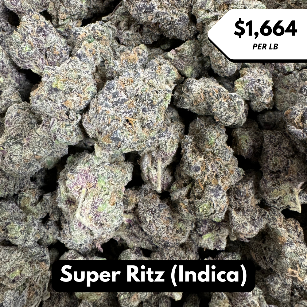 Natural THC-A Flower (Super Ritz)