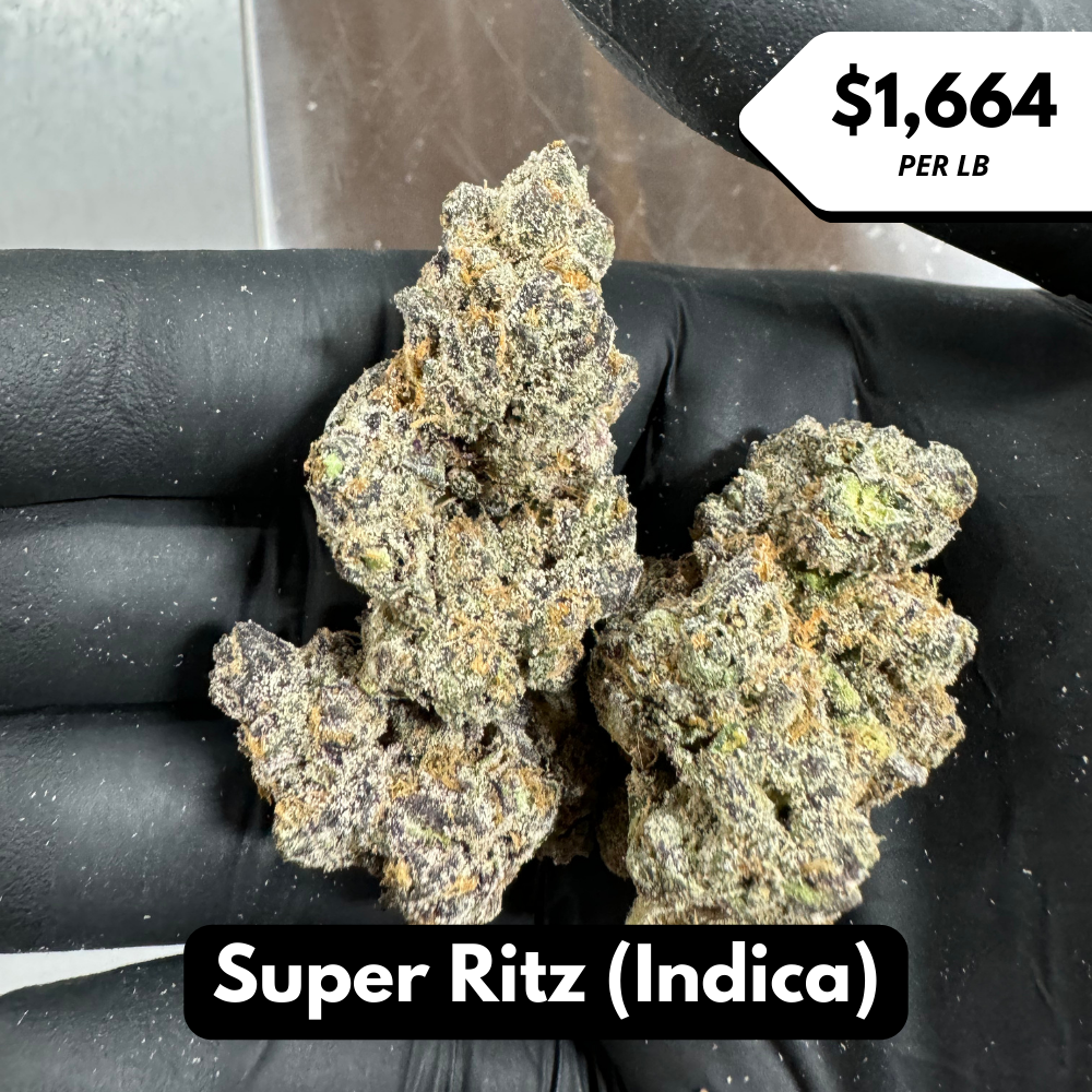 Natural THC-A Flower (Super Ritz)