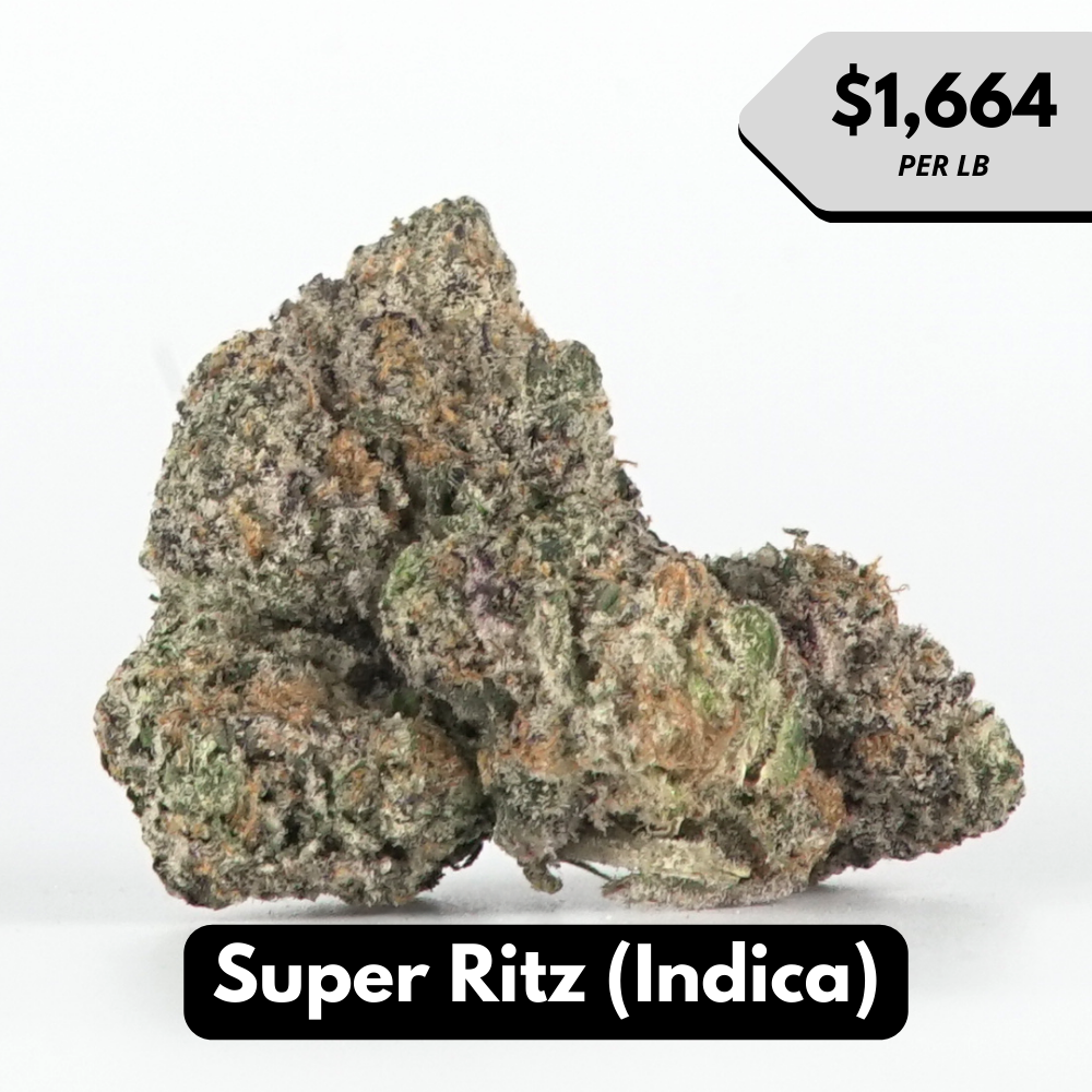 Natural THC-A Flower (Super Ritz)