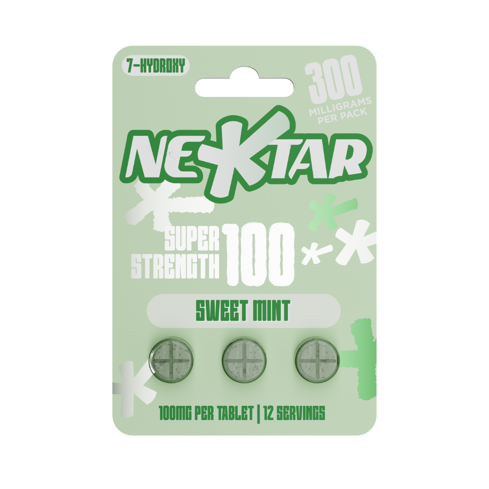Nektar Super Strength 7-OH Tablets