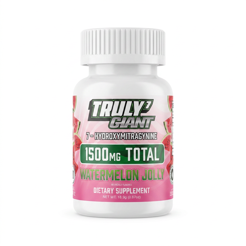 Truly7 Giant 7-OH Tablets (1500mg - 30 Count)