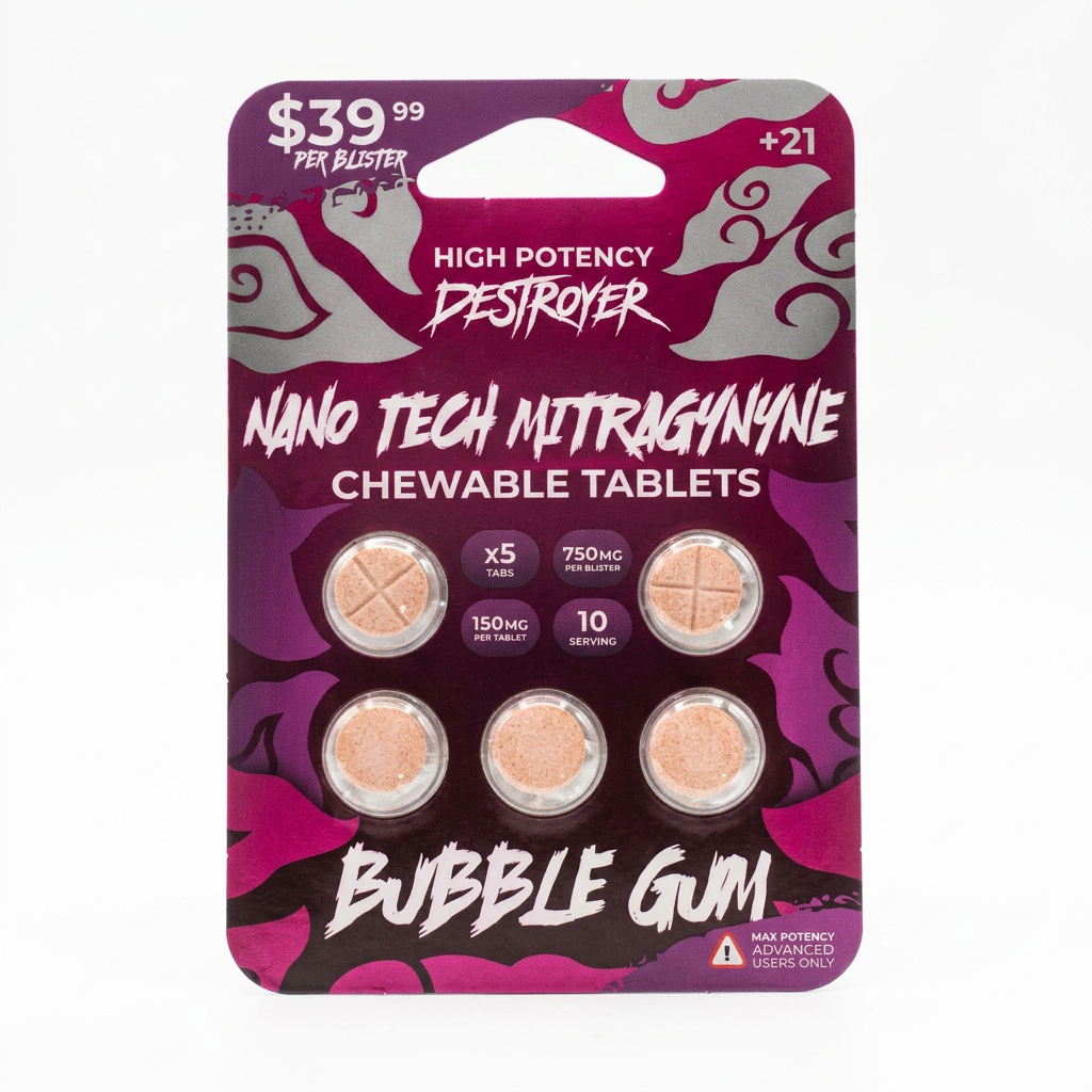Destroyer MIT Tablets (750mg - 5 Count)