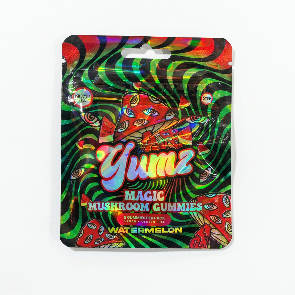 Yumz Magic Mushroom Gummies (7000mg - 5 Count)