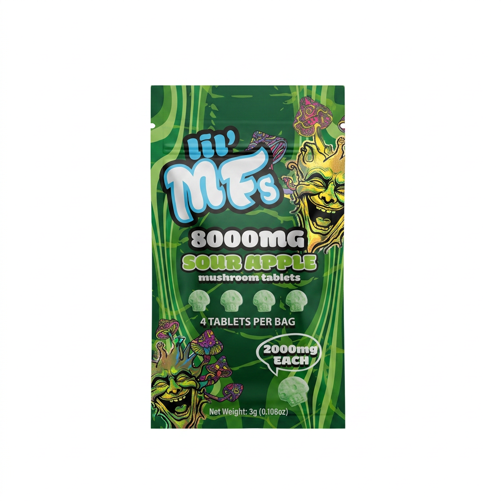 Lil' MFs Mushroom Tablet (8000mg - 4 Count)