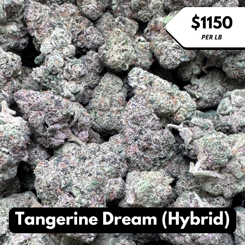 Natural THC-A Flower (Hybrid ~ Tangerine Dream)