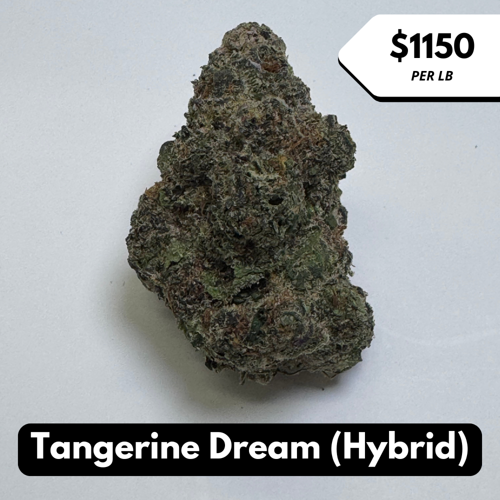 Natural THC-A Flower (Hybrid ~ Tangerine Dream)