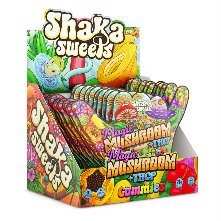 Shaka Sweets Magic Mushroom + THC-P Gummies