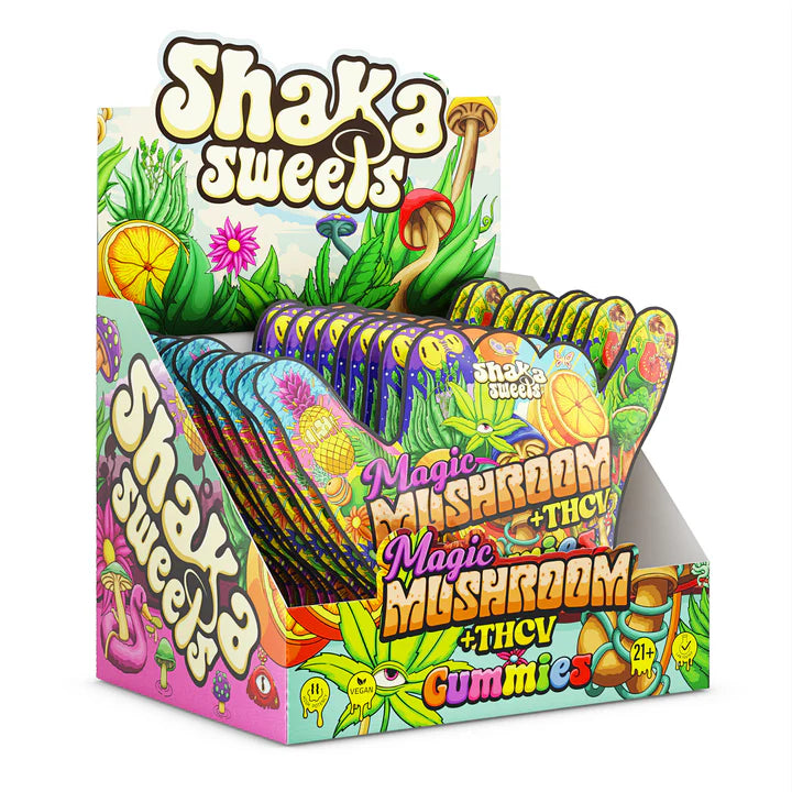 Shaka Sweets Magic Mushroom + THC-V Gummies