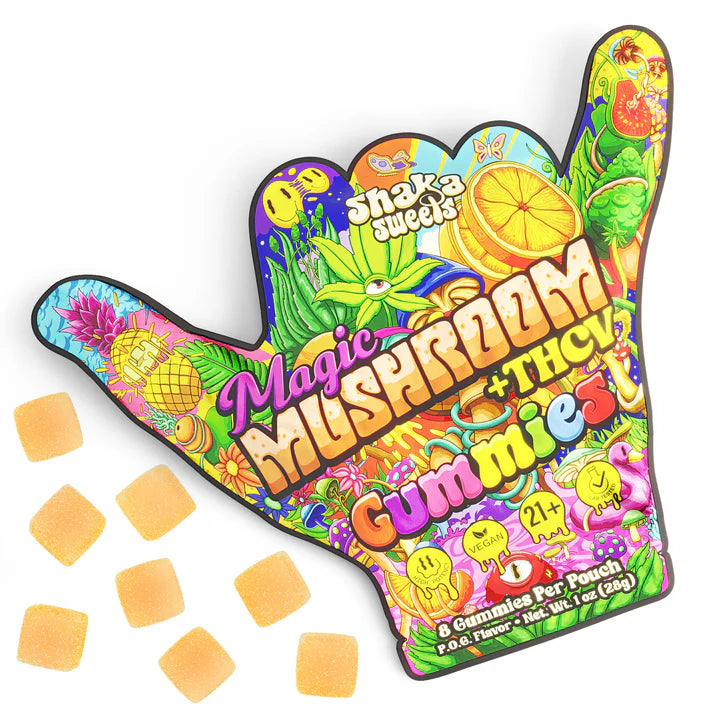 Shaka Sweets Magic Mushroom + THC-V Gummies