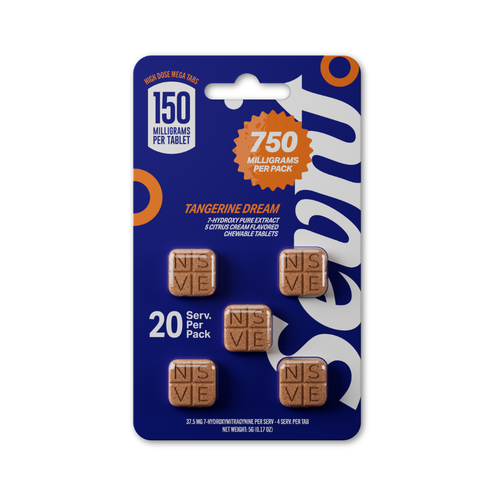 Sevn 7-OH High Dose Mega Tablets (750mg - 5 Count)