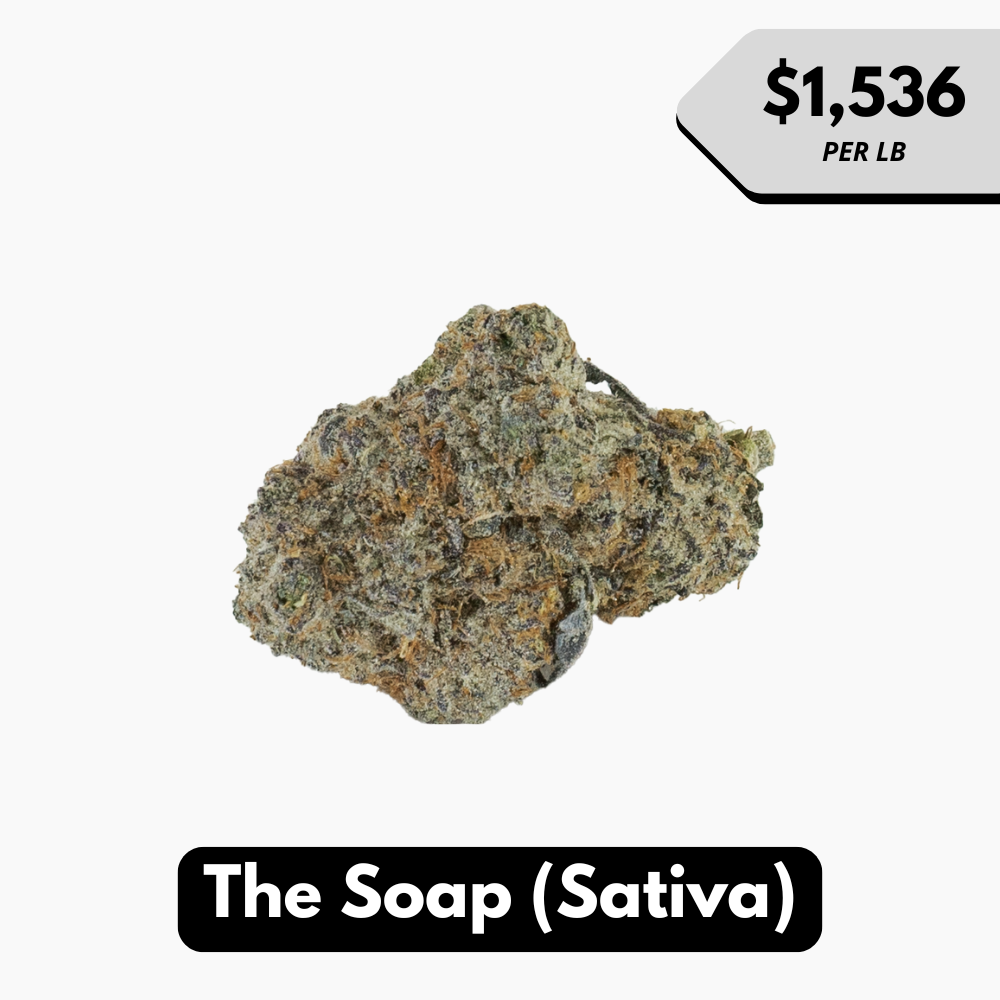 Natural THC-A Flower (Sativa ~ The Soap)