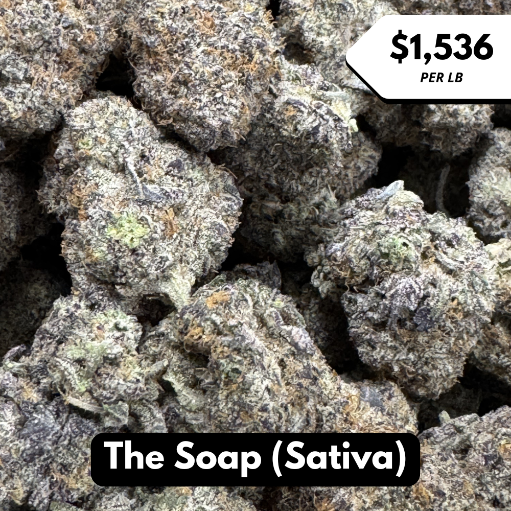 Natural THC-A Flower (Sativa ~ The Soap)