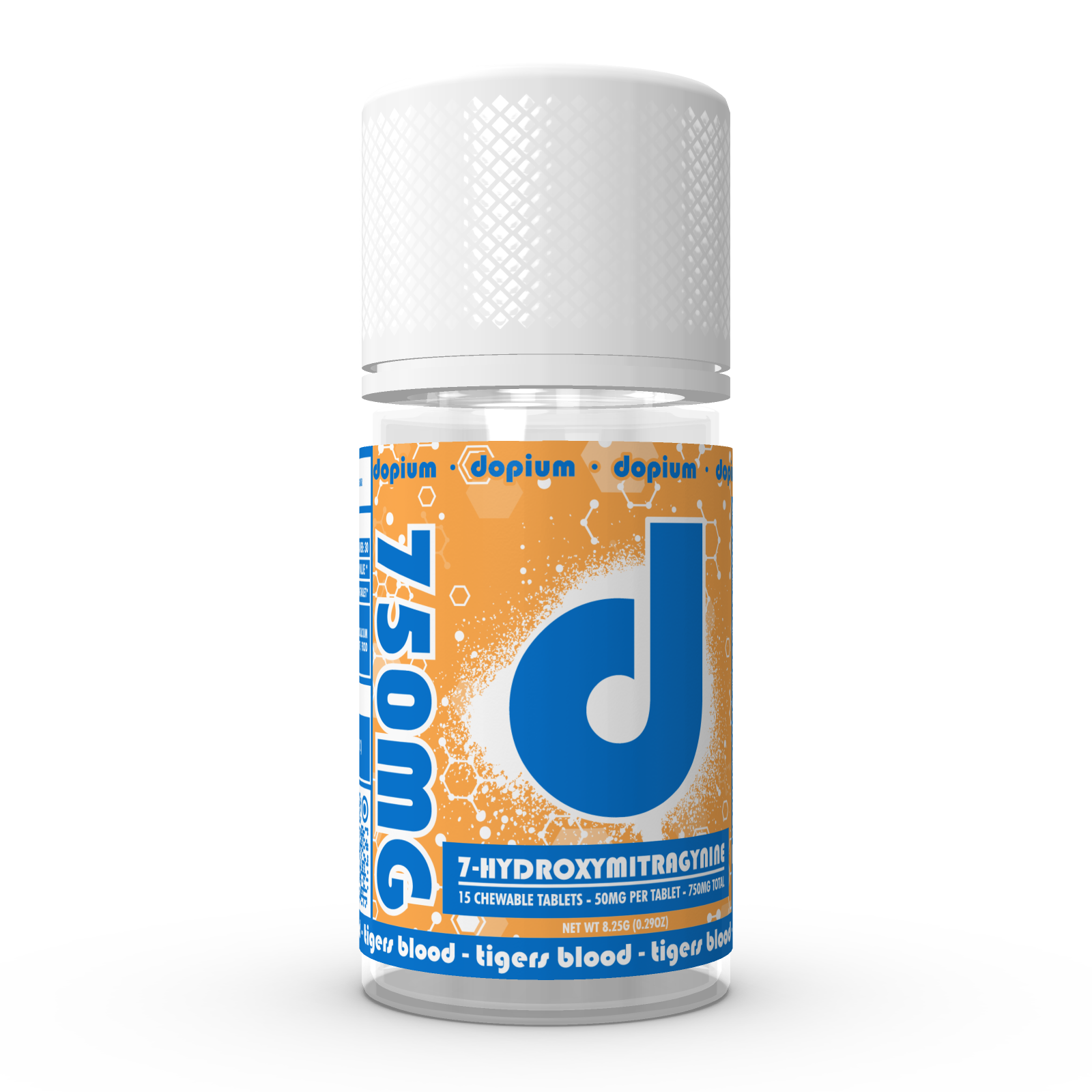 Dopium 7-OH Tablets (750mg - 15 Count)