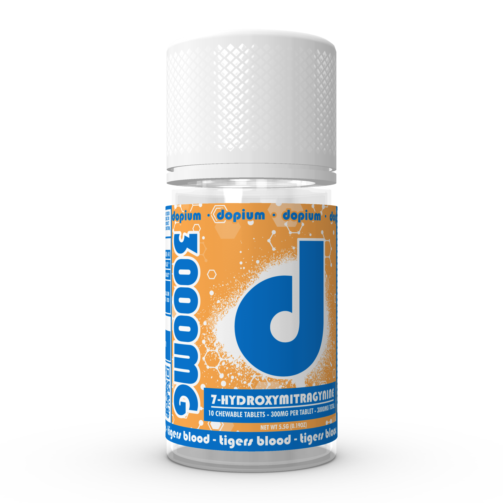 Dopium 7-OH Tablets (3000mg - 10 Count)