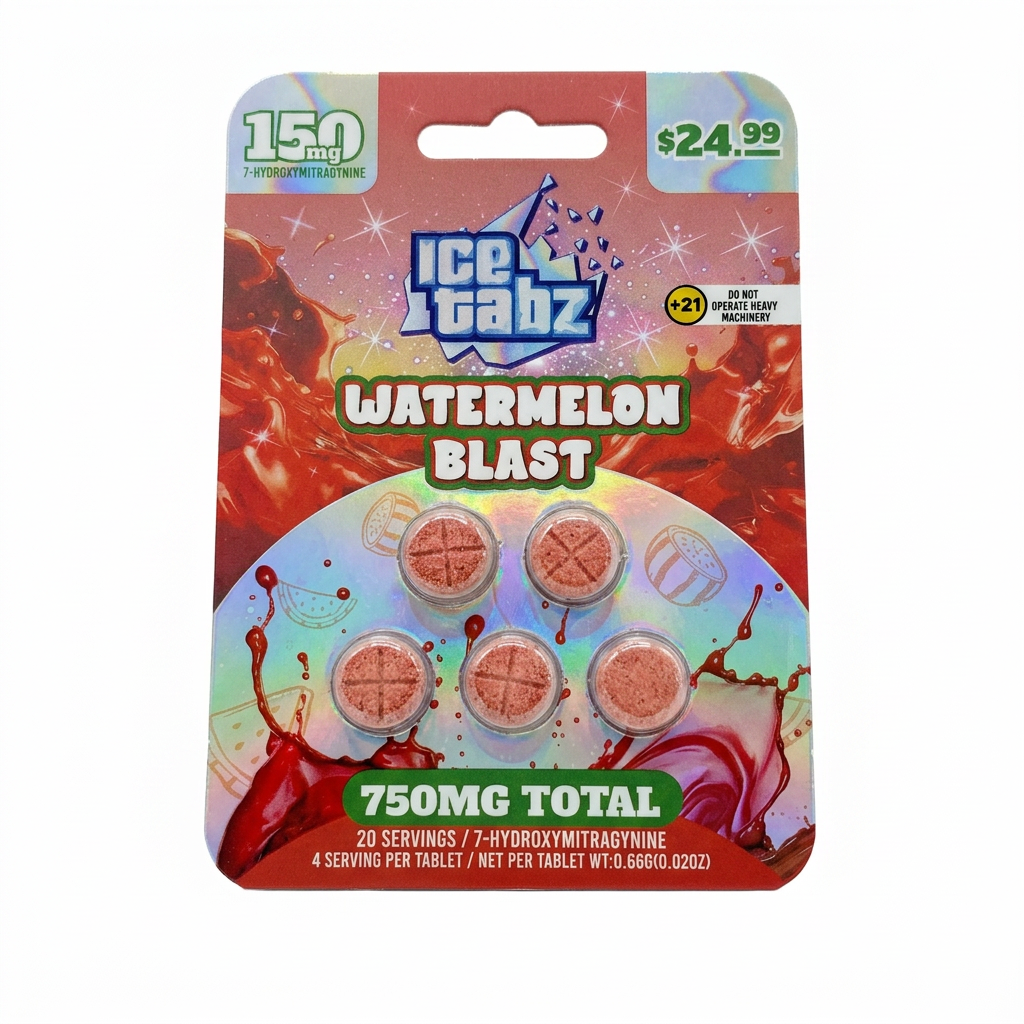 Ice Tabz 7-OH Tablets (750mg - 5 Count)