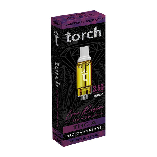 Torch THC-A Live Resin Diamonds Cartridge (3500mg)