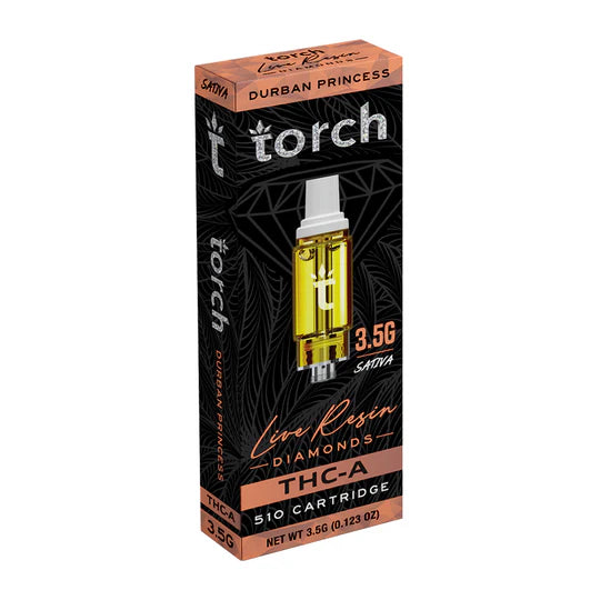 Torch THC-A Live Resin Diamonds Cartridge (3500mg)