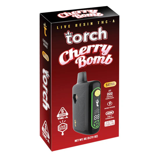 Torch Live Resin THC-A Pulse Disposable (6000mg)