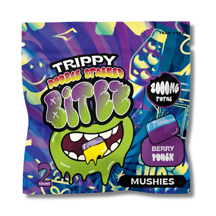 Trippy Double Stacked Bitez (2000mg - 2 Count)