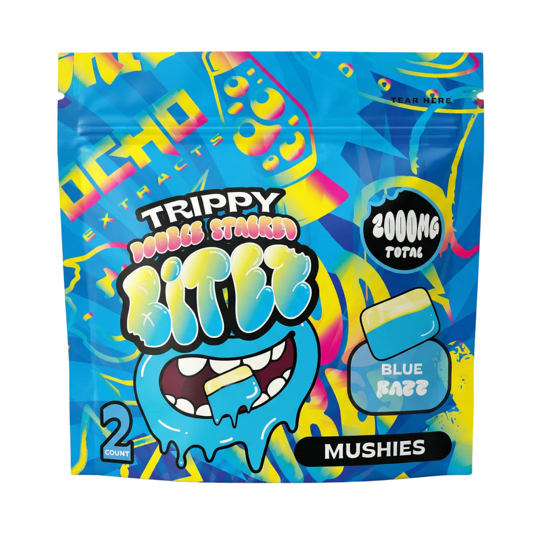 Trippy Double Stacked Bitez (2000mg - 2 Count)