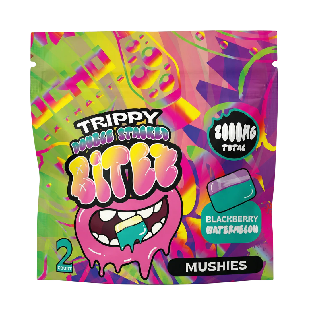 Trippy Double Stacked Bitez (2000mg - 2 Count)