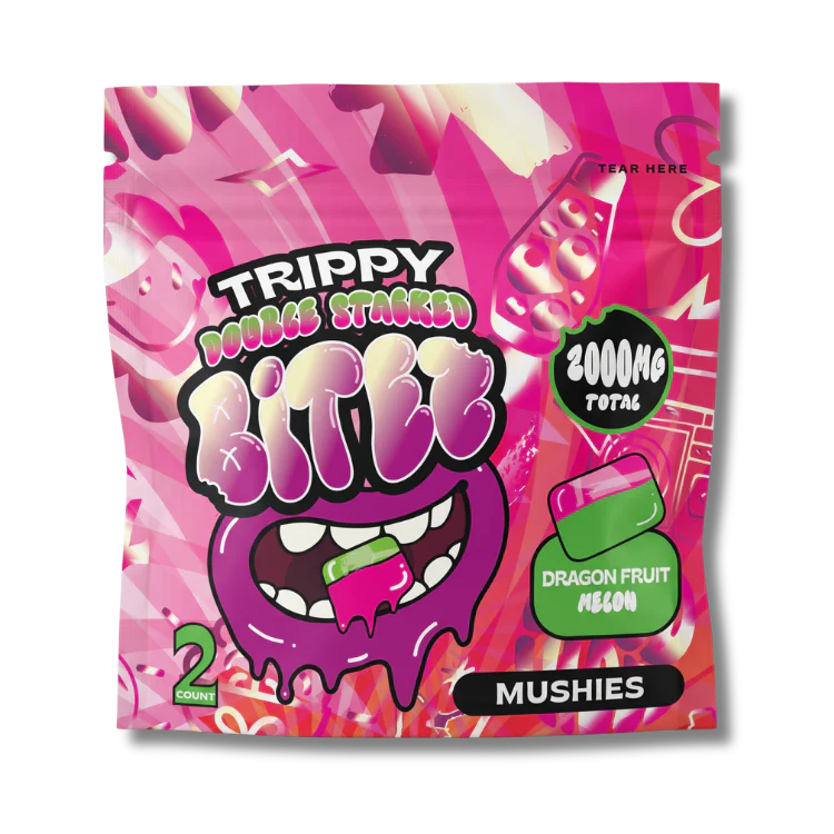 Trippy Double Stacked Bitez (2000mg - 2 Count)