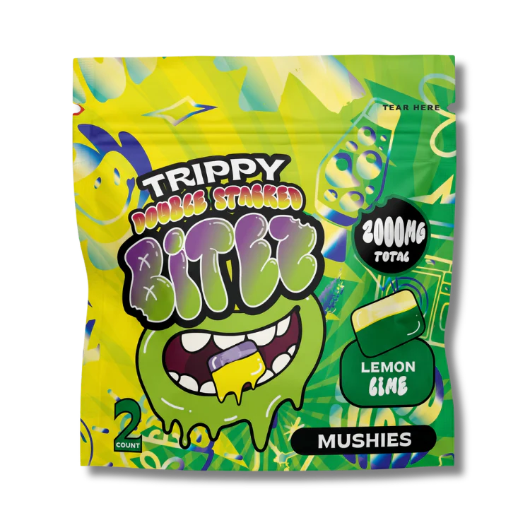 Trippy Double Stacked Bitez (2000mg - 2 Count)