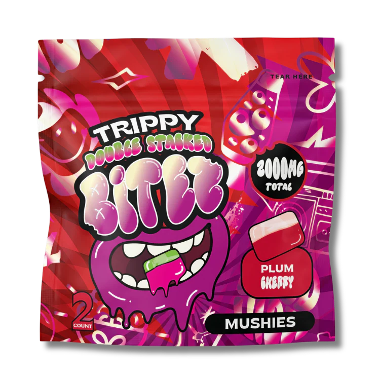 Trippy Double Stacked Bitez (2000mg - 2 Count)