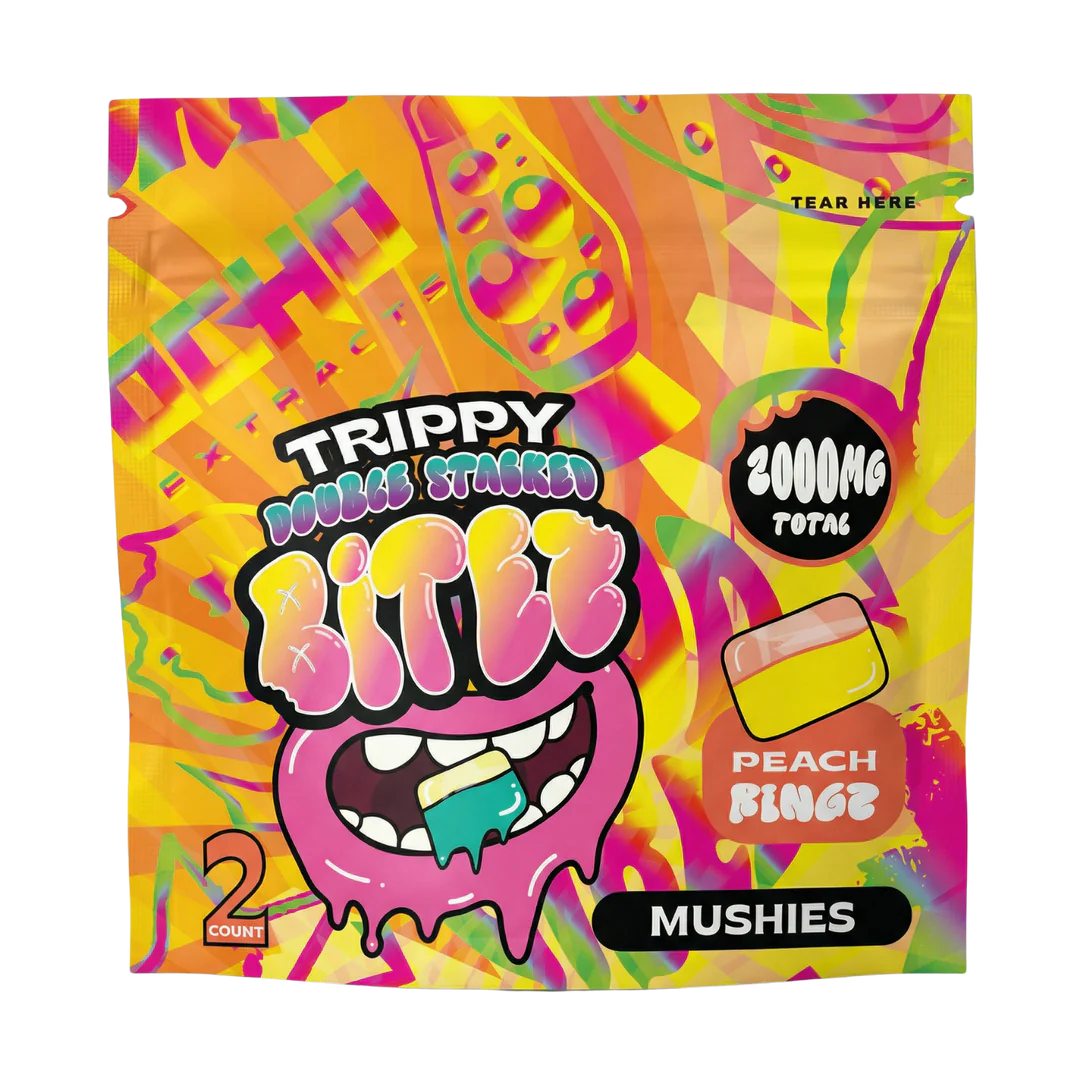 Trippy Double Stacked Bitez (2000mg - 2 Count)
