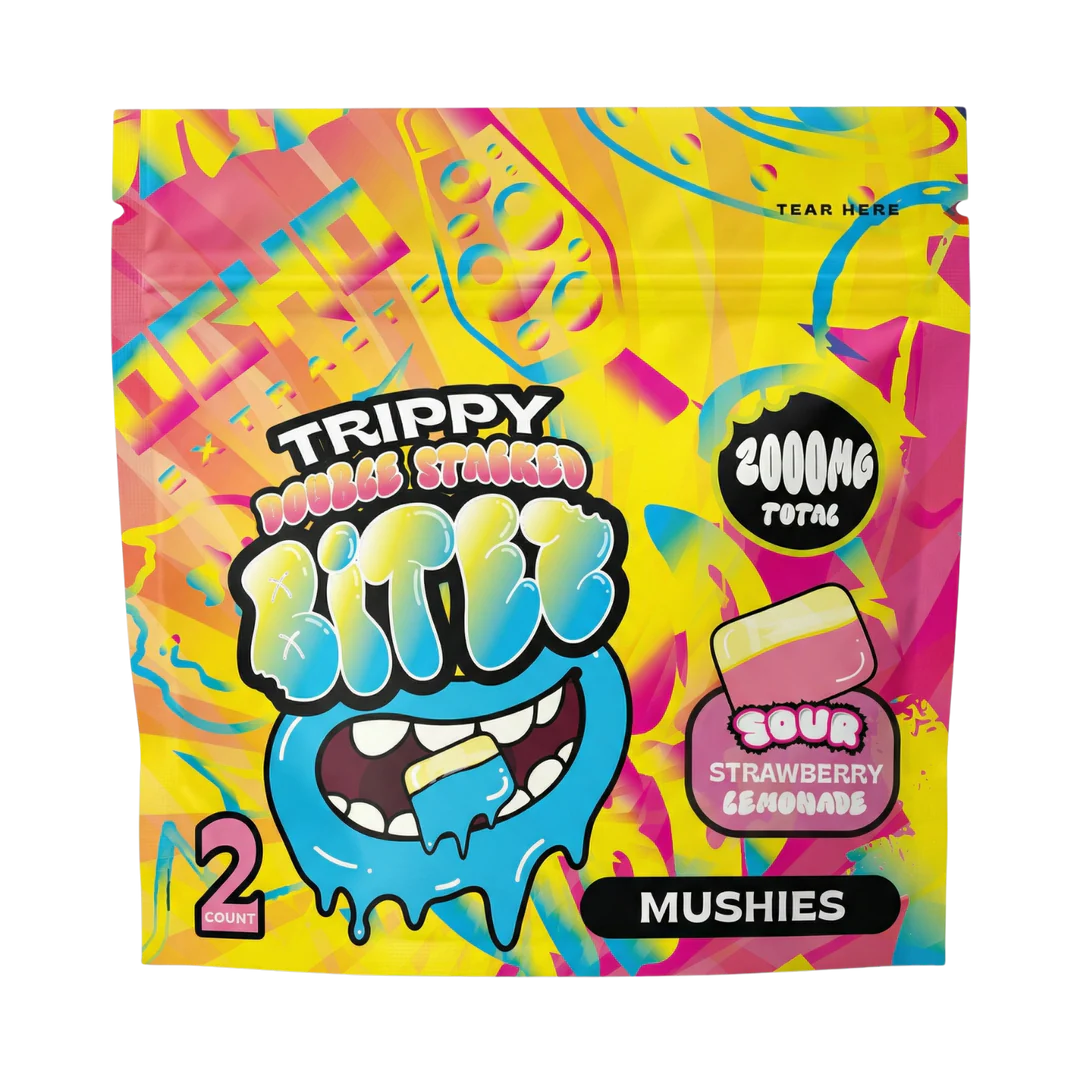Trippy Double Stacked Bitez (2000mg - 2 Count)