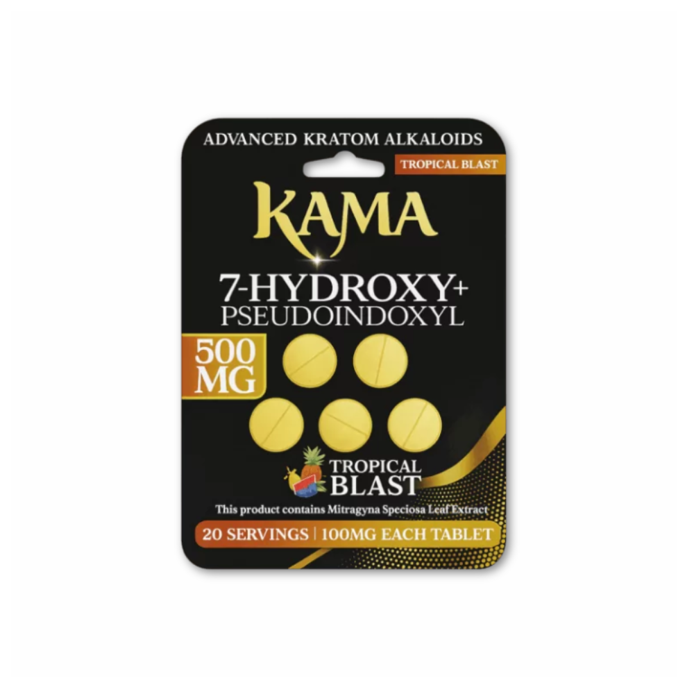 Kama 7-OH + Pseudo Tablets (500mg - 5 Count)