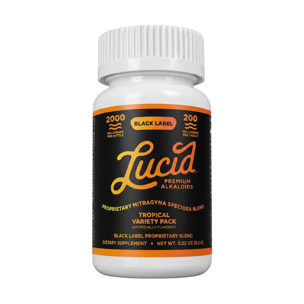Lucid Black Label MIT Blend Tablets (2000mg - 10 Count)