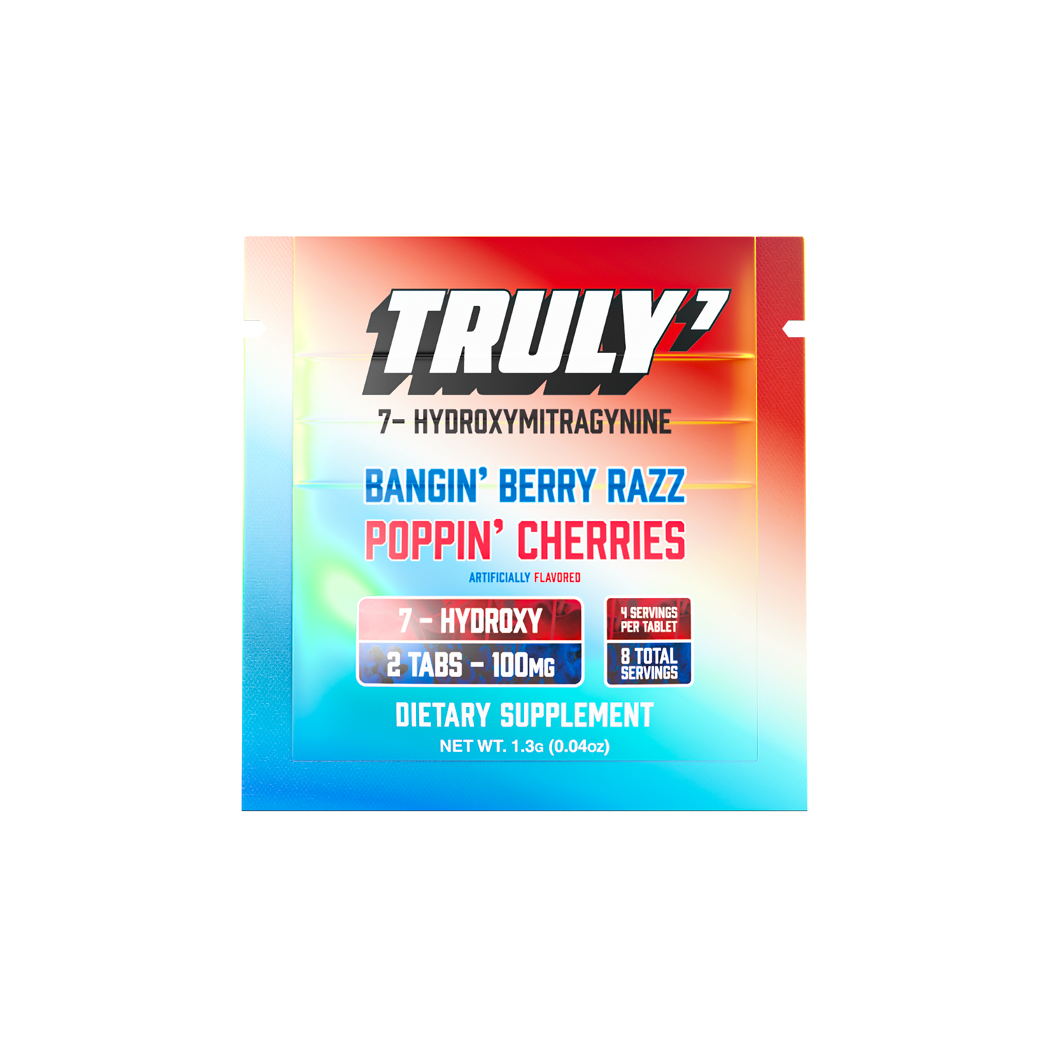 Truly7 7-OH Tablets (100mg - 2 Count)