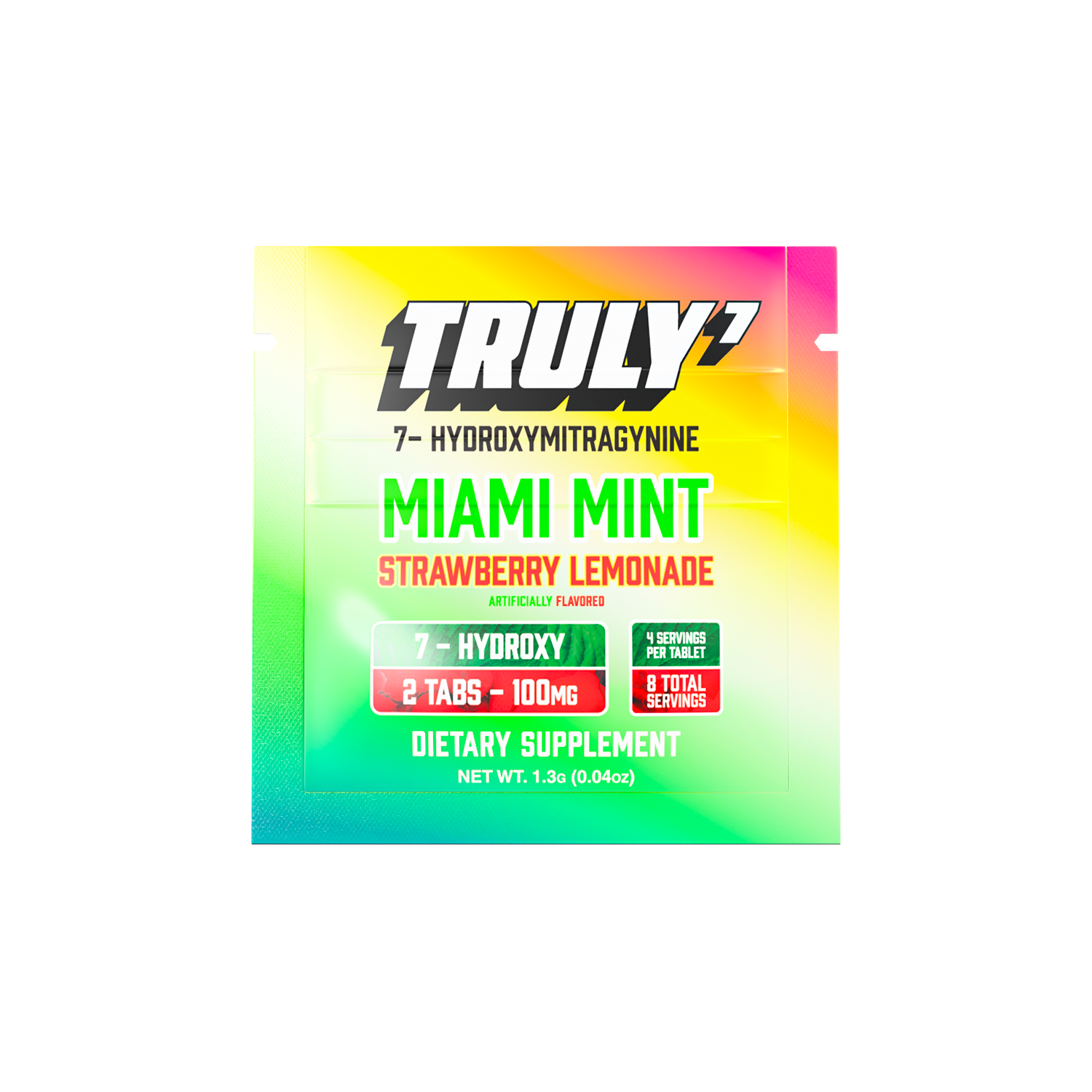 Truly7 7-OH Tablets (100mg - 2 Count)