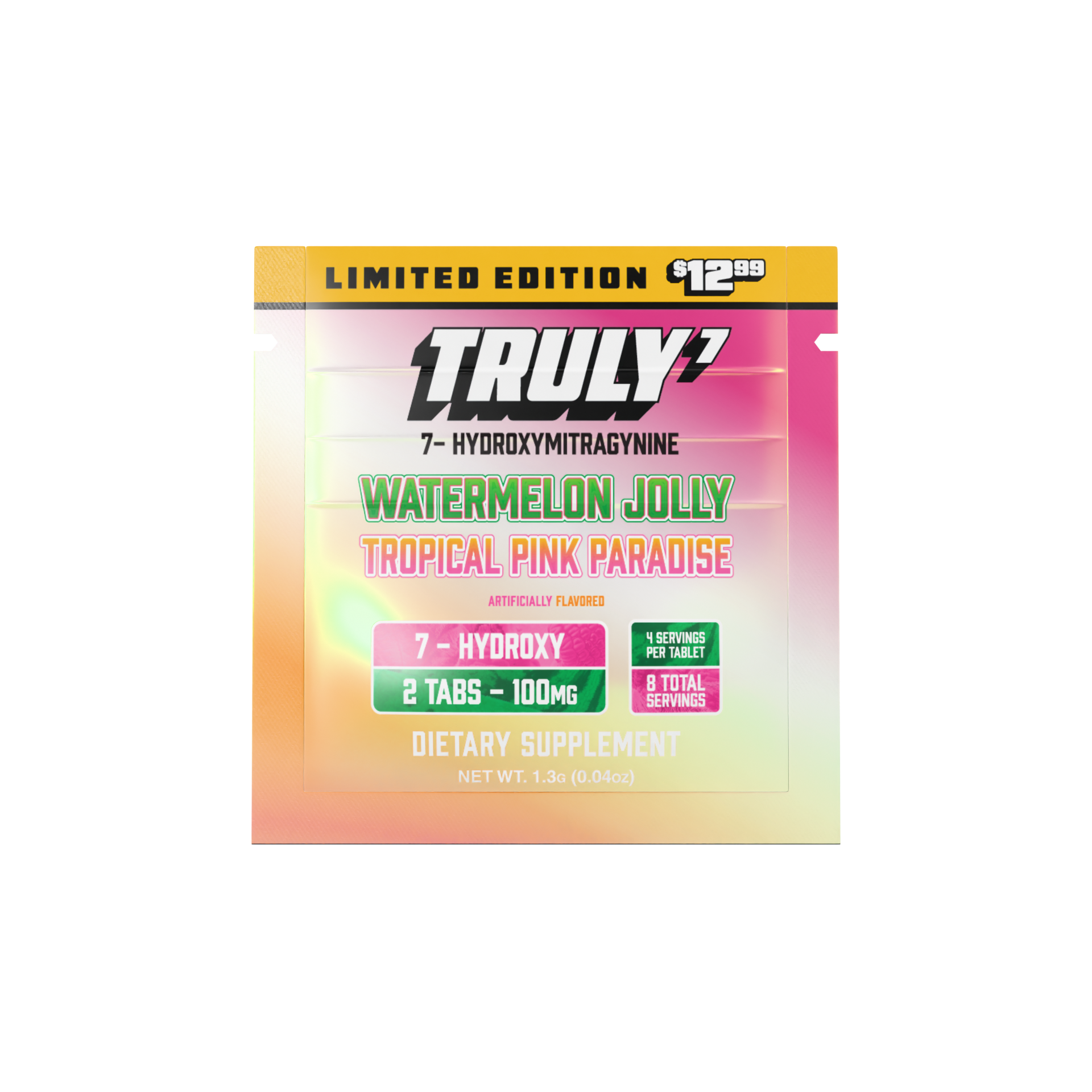 Truly7 7-OH Tablets (100mg - 2 Count)