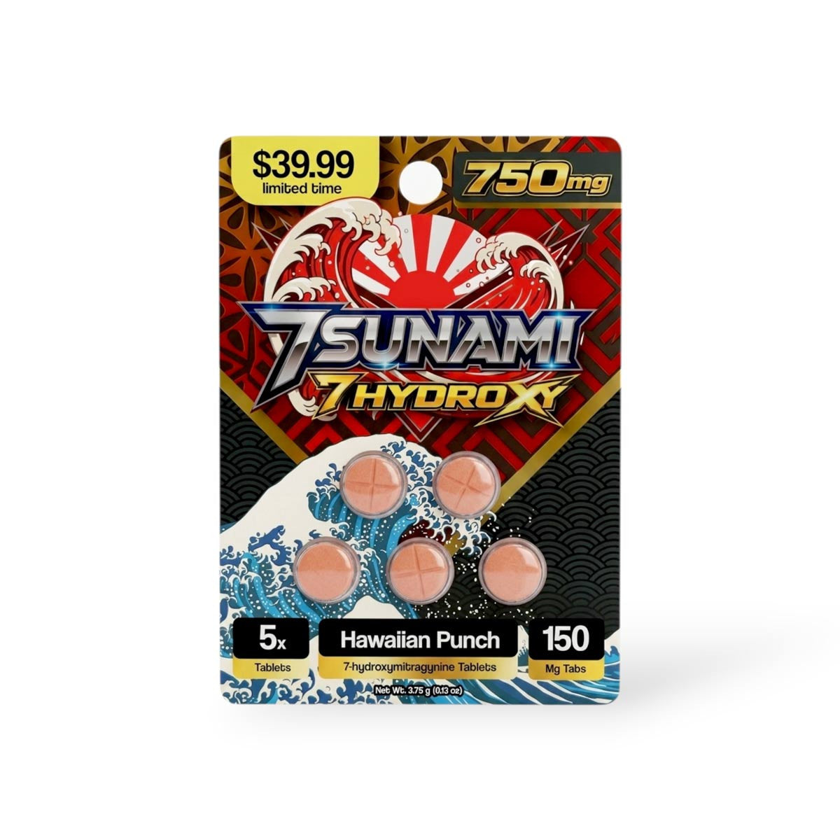 7sunami 7-OH Tablets (750mg - 5 Count)