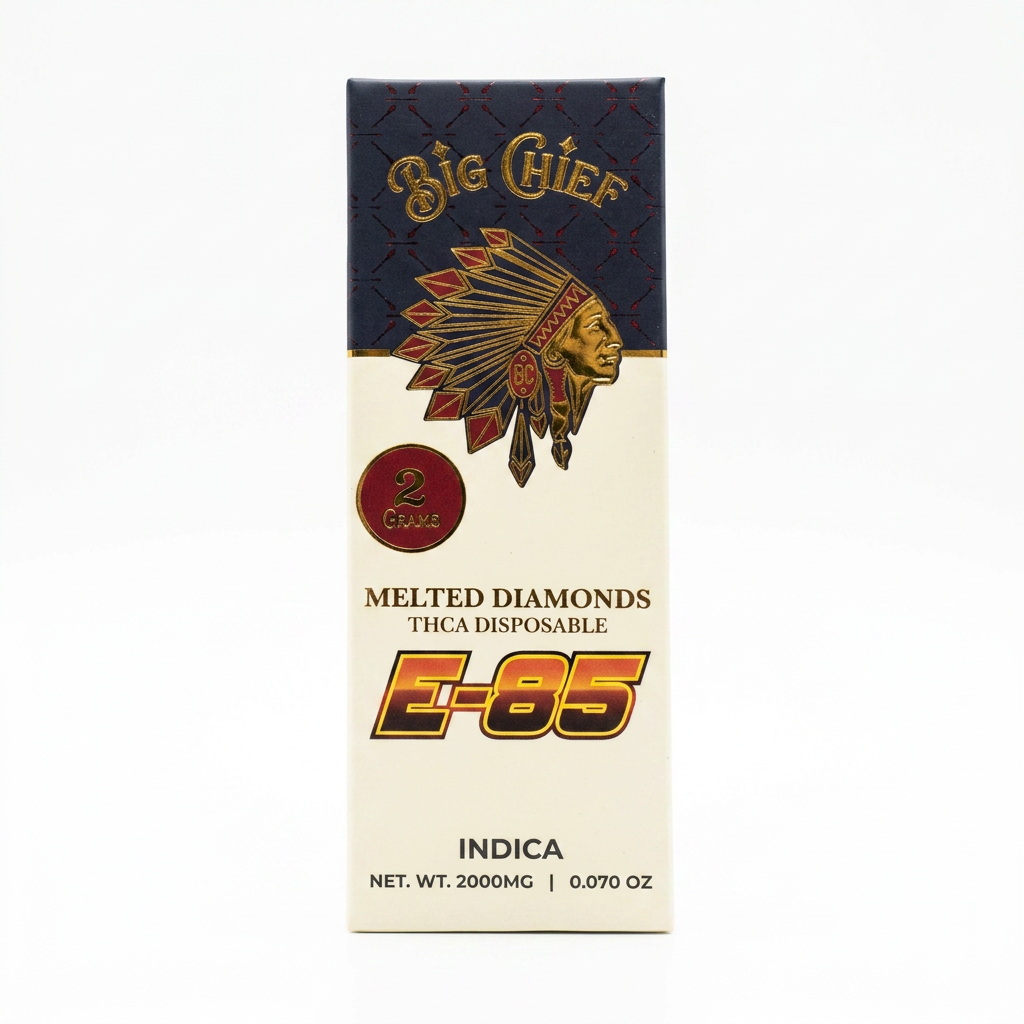 Big Chief THC-A Melted Diamonds Disposable (2000mg)