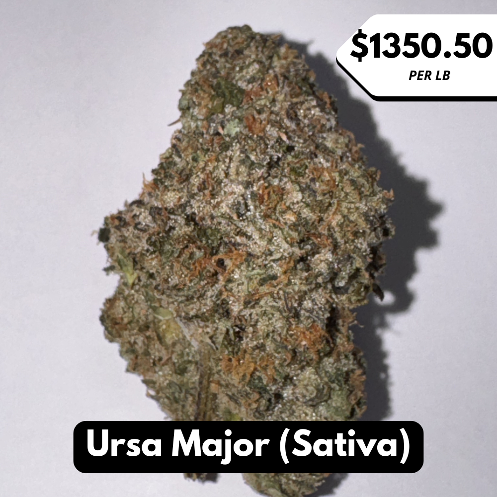 Natural THC-A Flower (Sativa ~ Ursa Major)
