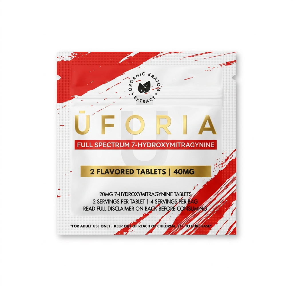 Uforia 7-OH Tablets (40mg - 2 Count)