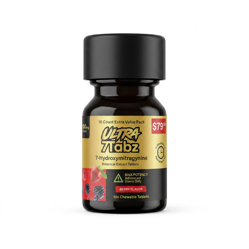 7Tabz Ultra 7-OH Tablets (1350mg - 10 Count)