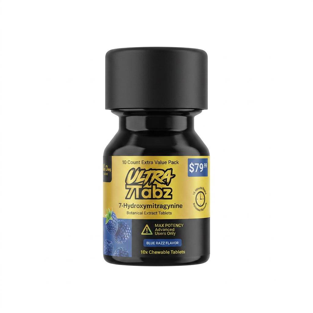 7Tabz Ultra 7-OH Tablets (1350mg - 10 Count)