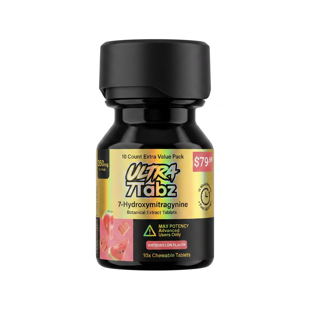 7Tabz Ultra 7-OH Tablets (1350mg - 10 Count)