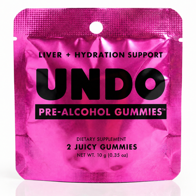 Undo Pre-Alcohol Gummies (2 Count) - 2 Count